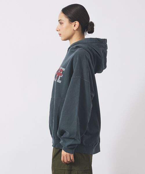 ABAHOUSE / アバハウス パーカー | 【REMI RELIEF / レミ レリーフ】ダブルSP加工裏毛パーカー(AKI | 詳細10