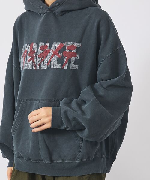 ABAHOUSE / アバハウス パーカー | 【REMI RELIEF / レミ レリーフ】ダブルSP加工裏毛パーカー(AKI | 詳細12