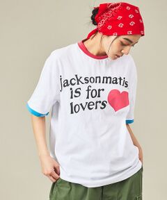 ABAHOUSE / アバハウス Tシャツ | 【JACKSON MATISSE/ジャクソンマティス】is for lovers