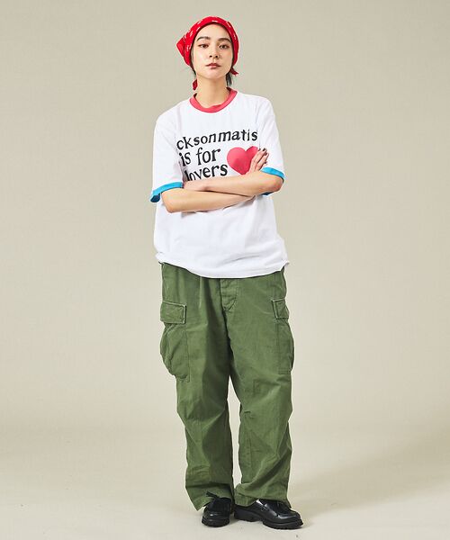 ABAHOUSE / アバハウス Tシャツ | 【JACKSON MATISSE/ジャクソンマティス】is for lovers | 詳細1