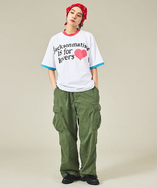 ABAHOUSE / アバハウス Tシャツ | 【JACKSON MATISSE/ジャクソンマティス】is for lovers | 詳細2