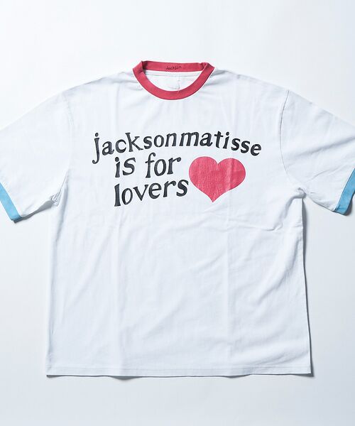 ABAHOUSE / アバハウス Tシャツ | 【JACKSON MATISSE/ジャクソンマティス】is for lovers | 詳細5