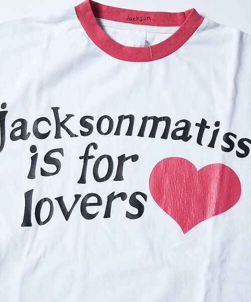ABAHOUSE / アバハウス Tシャツ | 【JACKSON MATISSE/ジャクソンマティス】is for lovers | 詳細6