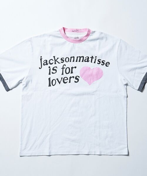 ABAHOUSE / アバハウス Tシャツ | 【JACKSON MATISSE/ジャクソンマティス】is for lovers | 詳細17
