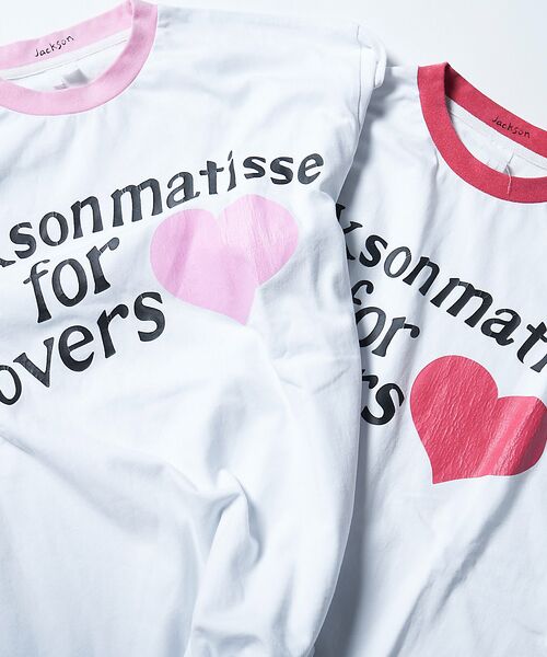 ABAHOUSE / アバハウス Tシャツ | 【JACKSON MATISSE/ジャクソンマティス】is for lovers | 詳細18