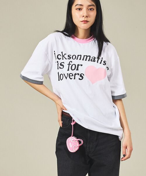 ABAHOUSE / アバハウス Tシャツ | 【JACKSON MATISSE/ジャクソンマティス】is for lovers | 詳細9