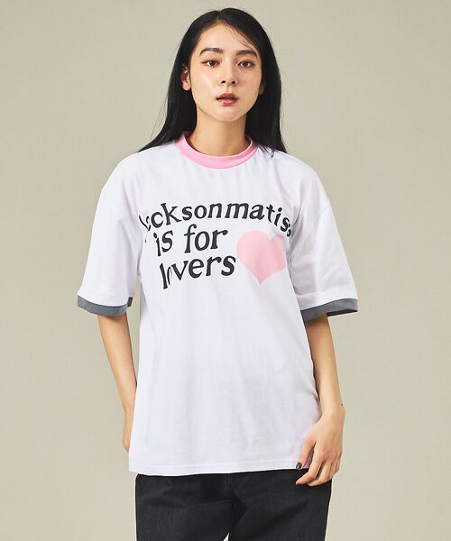 ABAHOUSE / アバハウス Tシャツ | 【JACKSON MATISSE/ジャクソンマティス】is for lovers | 詳細10
