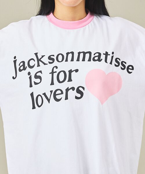 ABAHOUSE / アバハウス Tシャツ | 【JACKSON MATISSE/ジャクソンマティス】is for lovers | 詳細15