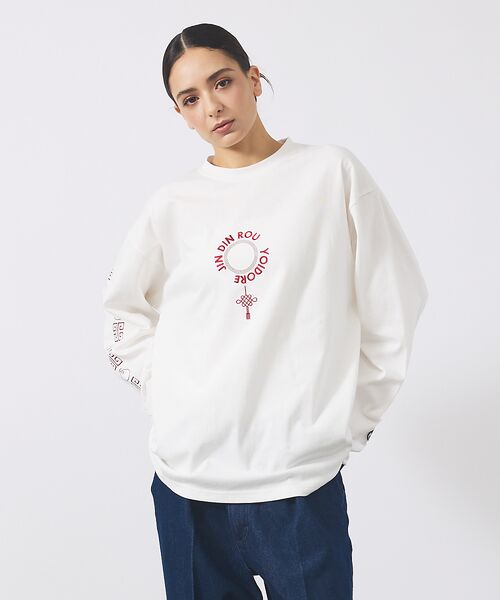 ABAHOUSE / アバハウス Tシャツ | 【YOIDORE/ヨイドレ】YOIDORE× シンディンロンT/コラボ/ユニセッ | 詳細4