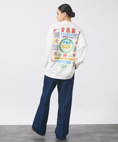 ABAHOUSE / アバハウス Tシャツ | 【YOIDORE/ヨイドレ】YOIDORE× シンディンロンT/コラボ/ユニセッ | 詳細5