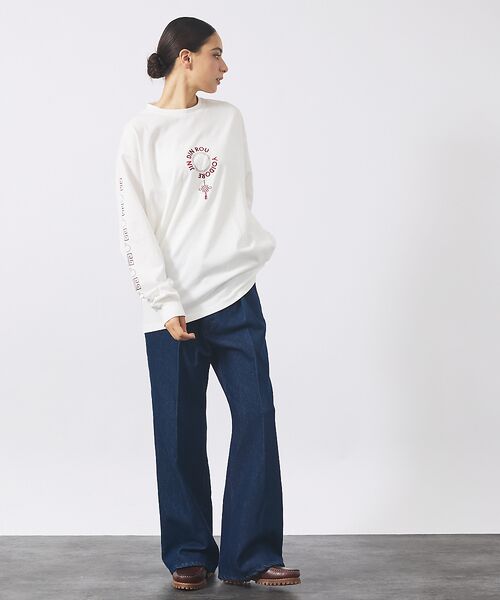 ABAHOUSE / アバハウス Tシャツ | 【YOIDORE/ヨイドレ】YOIDORE× シンディンロンT/コラボ/ユニセッ | 詳細6