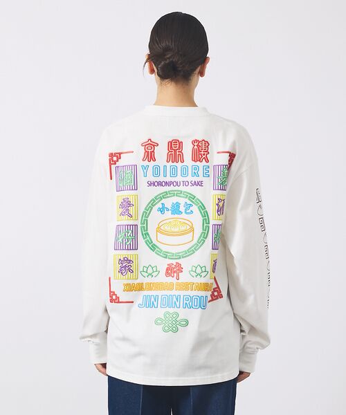 ABAHOUSE / アバハウス Tシャツ | 【YOIDORE/ヨイドレ】YOIDORE× シンディンロンT/コラボ/ユニセッ | 詳細8