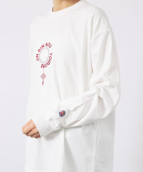 ABAHOUSE / アバハウス Tシャツ | 【YOIDORE/ヨイドレ】YOIDORE× シンディンロンT/コラボ/ユニセッ | 詳細11