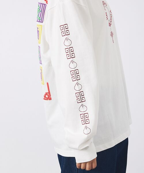 ABAHOUSE / アバハウス Tシャツ | 【YOIDORE/ヨイドレ】YOIDORE× シンディンロンT/コラボ/ユニセッ | 詳細12