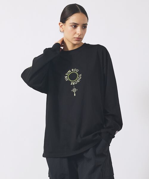 ABAHOUSE / アバハウス Tシャツ | 【YOIDORE/ヨイドレ】YOIDORE× シンディンロンT/コラボ/ユニセッ | 詳細14