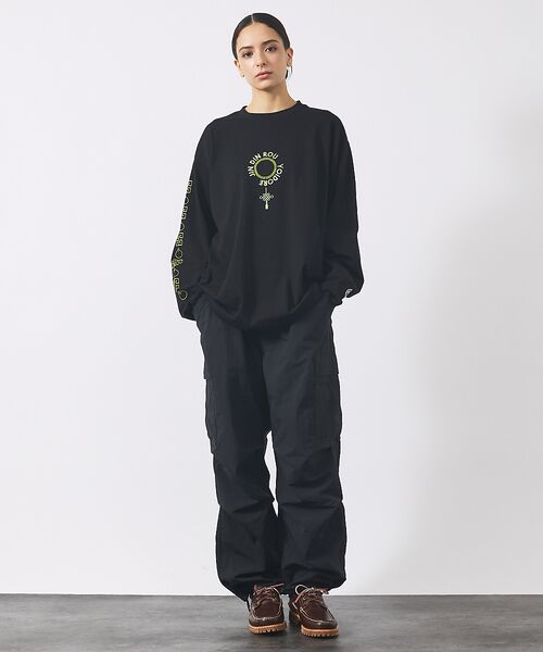 ABAHOUSE / アバハウス Tシャツ | 【YOIDORE/ヨイドレ】YOIDORE× シンディンロンT/コラボ/ユニセッ | 詳細15