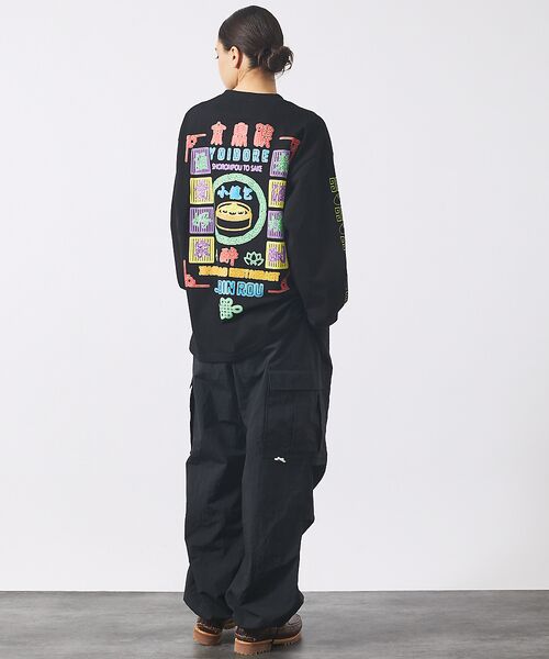 ABAHOUSE / アバハウス Tシャツ | 【YOIDORE/ヨイドレ】YOIDORE× シンディンロンT/コラボ/ユニセッ | 詳細16