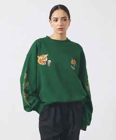 ABAHOUSE / アバハウス Tシャツ | 【YOIDORE/ヨイドレ】酒愛好家スーベニア刺繍スウェット/秋冬/ユニセックス