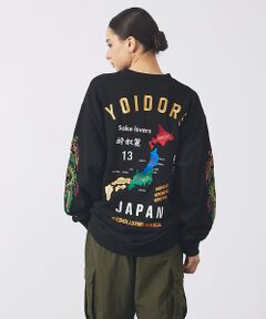 ABAHOUSE / アバハウス Tシャツ | 【YOIDORE/ヨイドレ】酒愛好家スーベニア刺繍スウェット/秋冬/ユニセックス