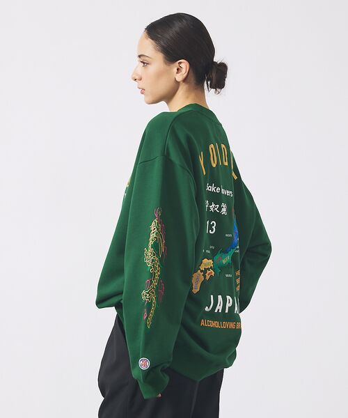 ABAHOUSE / アバハウス Tシャツ | 【YOIDORE/ヨイドレ】酒愛好家スーベニア刺繍スウェット/秋冬/ユニセックス | 詳細14