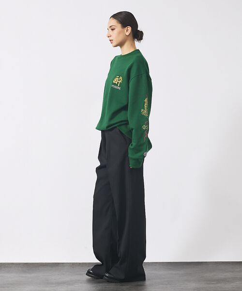 ABAHOUSE / アバハウス Tシャツ | 【YOIDORE/ヨイドレ】酒愛好家スーベニア刺繍スウェット/秋冬/ユニセックス | 詳細16