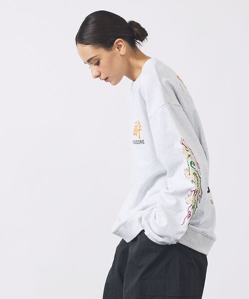 ABAHOUSE / アバハウス Tシャツ | 【YOIDORE/ヨイドレ】酒愛好家スーベニア刺繍スウェット/秋冬/ユニセックス | 詳細18