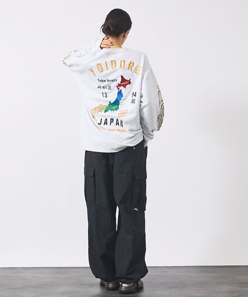 ABAHOUSE / アバハウス Tシャツ | 【YOIDORE/ヨイドレ】酒愛好家スーベニア刺繍スウェット/秋冬/ユニセックス | 詳細20