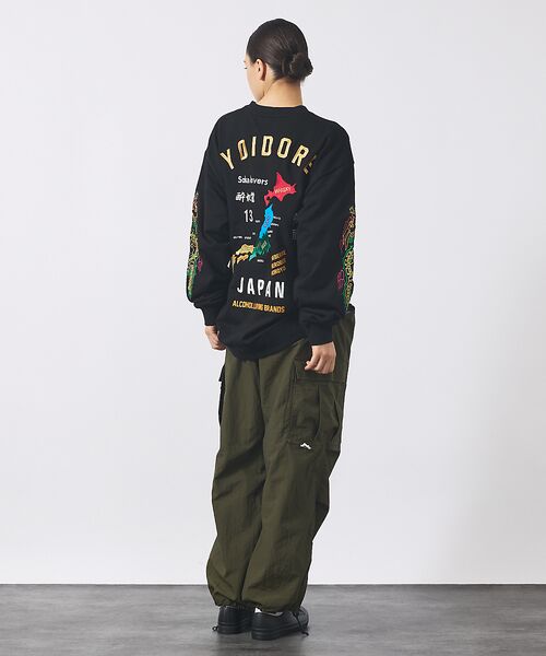 ABAHOUSE / アバハウス Tシャツ | 【YOIDORE/ヨイドレ】酒愛好家スーベニア刺繍スウェット/秋冬/ユニセックス | 詳細22