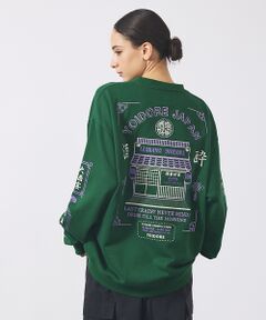 ABAHOUSE / アバハウス Tシャツ | 【YOIDORE/ヨイドレ】居酒屋クルーネックスウェット/刺繍/秋冬/ユニセック