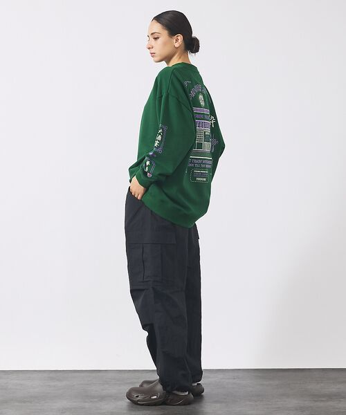 ABAHOUSE / アバハウス Tシャツ | 【YOIDORE/ヨイドレ】居酒屋クルーネックスウェット/刺繍/秋冬/ユニセック | 詳細1