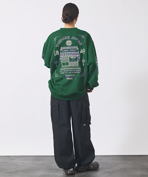 ABAHOUSE / アバハウス Tシャツ | 【YOIDORE/ヨイドレ】居酒屋クルーネックスウェット/刺繍/秋冬/ユニセック | 詳細2