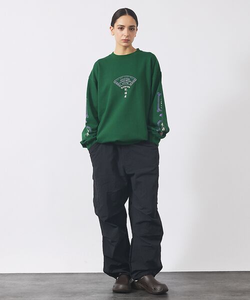 ABAHOUSE / アバハウス Tシャツ | 【YOIDORE/ヨイドレ】居酒屋クルーネックスウェット/刺繍/秋冬/ユニセック | 詳細3