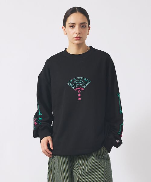 ABAHOUSE / アバハウス Tシャツ | 【YOIDORE/ヨイドレ】居酒屋クルーネックスウェット/刺繍/秋冬/ユニセック | 詳細10