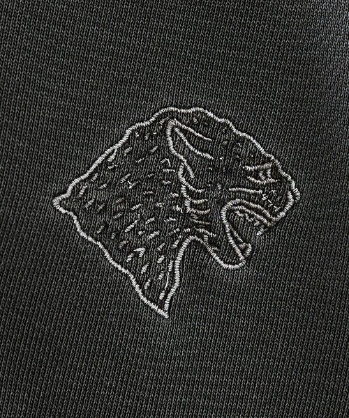 ABAHOUSE / アバハウス スウェット | 【POLER/ポーラー】EMB PIGMENT DYE CREW/ピグメント加工 | 詳細11