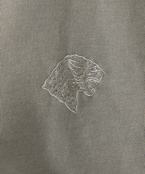 ABAHOUSE / アバハウス スウェット | 【POLER/ポーラー】EMB PIGMENT DYE CREW/ピグメント加工 | 詳細21