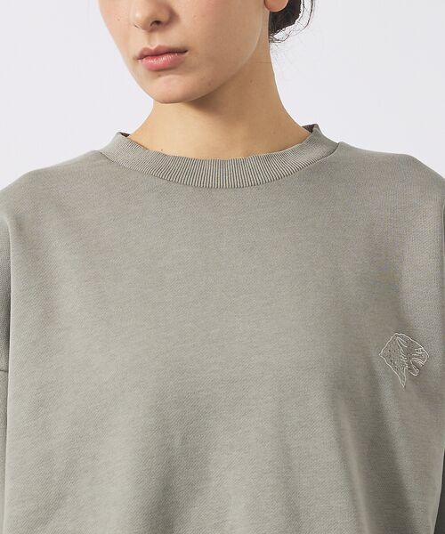 ABAHOUSE / アバハウス スウェット | 【POLER/ポーラー】EMB PIGMENT DYE CREW/ピグメント加工 | 詳細18