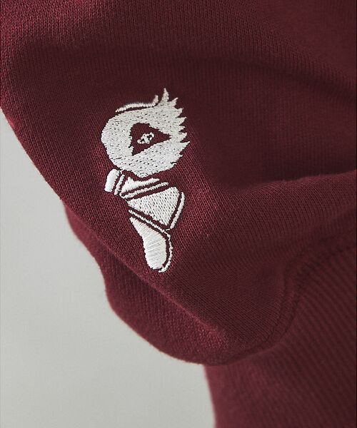 ABAHOUSE / アバハウス スウェット | 【POLER/ポーラー】COLLEGE RAGLAN CREW スウェット/カレ | 詳細13