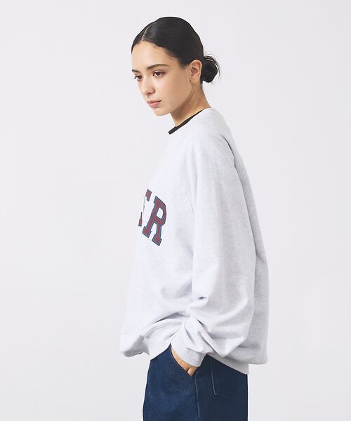 ABAHOUSE / アバハウス スウェット | 【POLER/ポーラー】COLLEGE RAGLAN CREW スウェット/カレ | 詳細2