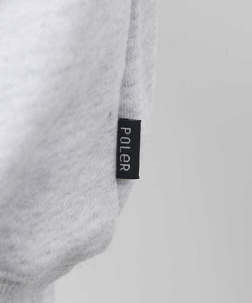 ABAHOUSE / アバハウス スウェット | 【POLER/ポーラー】COLLEGE RAGLAN CREW スウェット/カレ | 詳細8