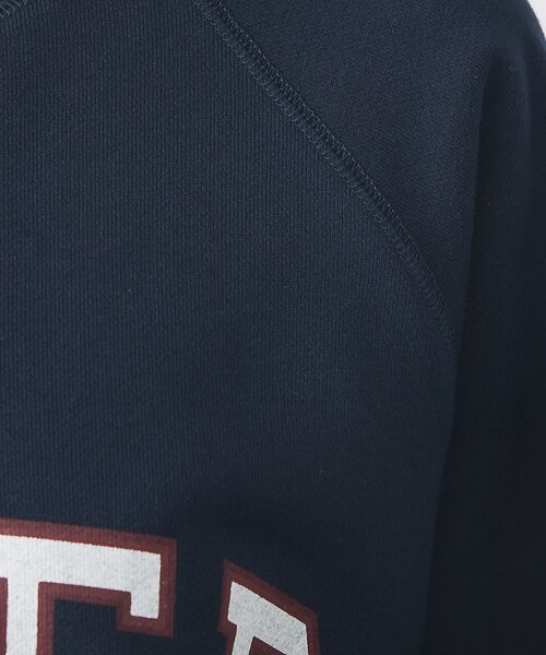 ABAHOUSE / アバハウス スウェット | 【POLER/ポーラー】COLLEGE RAGLAN CREW スウェット/カレ | 詳細21
