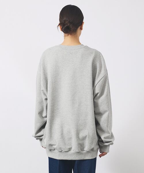 ABAHOUSE / アバハウス スウェット | 【POLER / ポーラー】HEART LOGO EMBROIDERY CREW | 詳細11