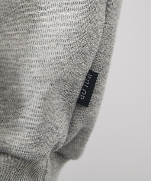 ABAHOUSE / アバハウス スウェット | 【POLER / ポーラー】HEART LOGO EMBROIDERY CREW | 詳細15