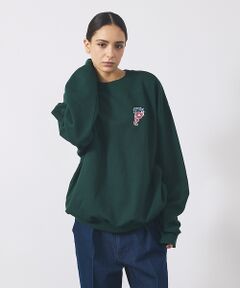 ABAHOUSE / アバハウス スウェット | 【POLER/ポーラー】BIG LOGO CREW/ビッグロゴ クルーネックスウ