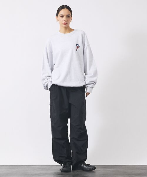 ABAHOUSE / アバハウス スウェット | 【POLER/ポーラー】BIG LOGO CREW/ビッグロゴ クルーネックスウ | 詳細1