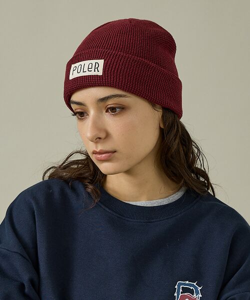 ABAHOUSE / アバハウス スウェット | 【POLER/ポーラー】BIG LOGO CREW/ビッグロゴ クルーネックスウ | 詳細10