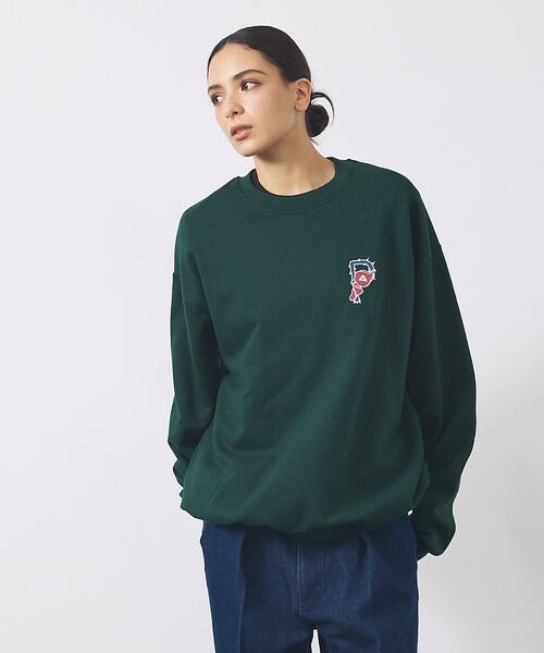 ABAHOUSE / アバハウス スウェット | 【POLER/ポーラー】BIG LOGO CREW/ビッグロゴ クルーネックスウ | 詳細13