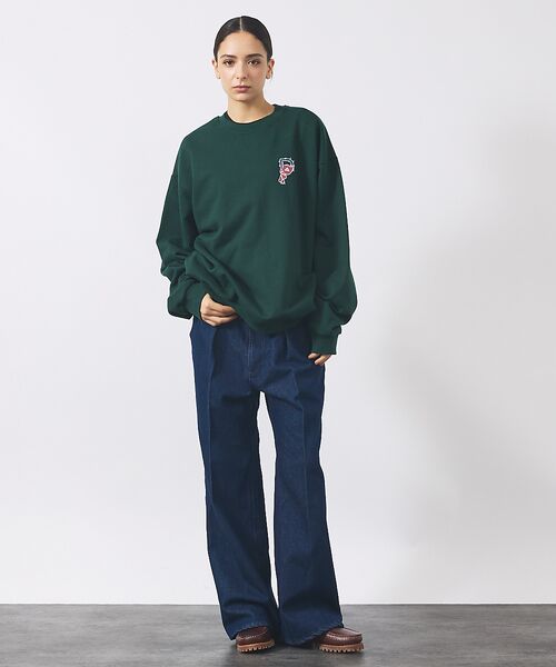 ABAHOUSE / アバハウス スウェット | 【POLER/ポーラー】BIG LOGO CREW/ビッグロゴ クルーネックスウ | 詳細15