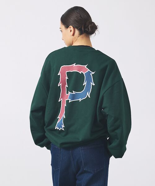 ABAHOUSE / アバハウス スウェット | 【POLER/ポーラー】BIG LOGO CREW/ビッグロゴ クルーネックスウ | 詳細16