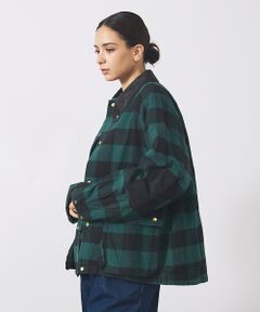 ABAHOUSE / アバハウス ブルゾン | 【REMI RELIEF/レミレリーフ】バッファローチェック/ ブロックチェック