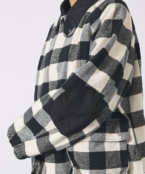 ABAHOUSE / アバハウス ブルゾン | 【REMI RELIEF/レミレリーフ】バッファローチェック/ ブロックチェック | 詳細10